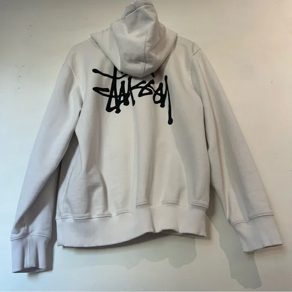 Stussy White Hoodie - Picture 8 of 8